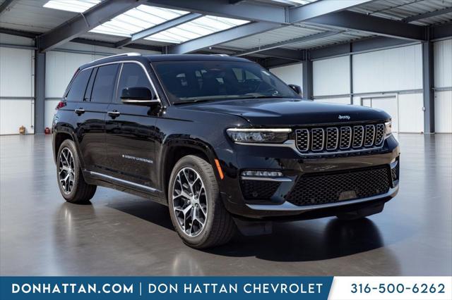 2022 Jeep Grand Cherokee Summit Reserve 4x4