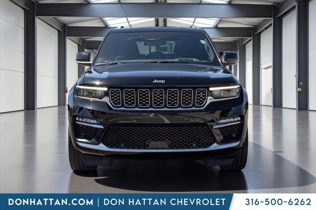 2022 Jeep Grand Cherokee Summit Reserve 4x4