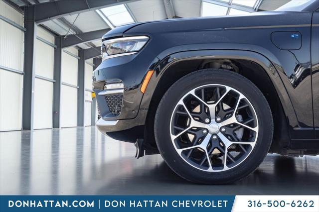 2022 Jeep Grand Cherokee Summit Reserve 4x4