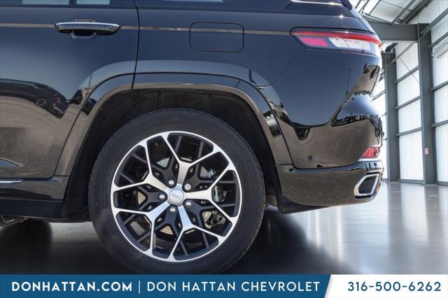 2022 Jeep Grand Cherokee Summit Reserve 4x4