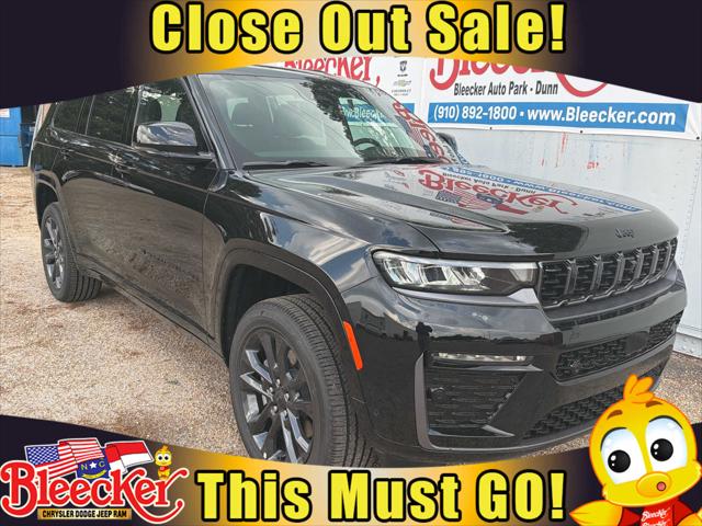 2026 Jeep Grand Cherokee L GRAND CHEROKEE L LIMITED RESERVE 4X4