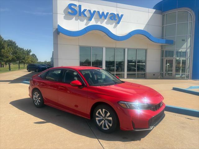 2026 Honda Civic LX for sale in Enid, OK