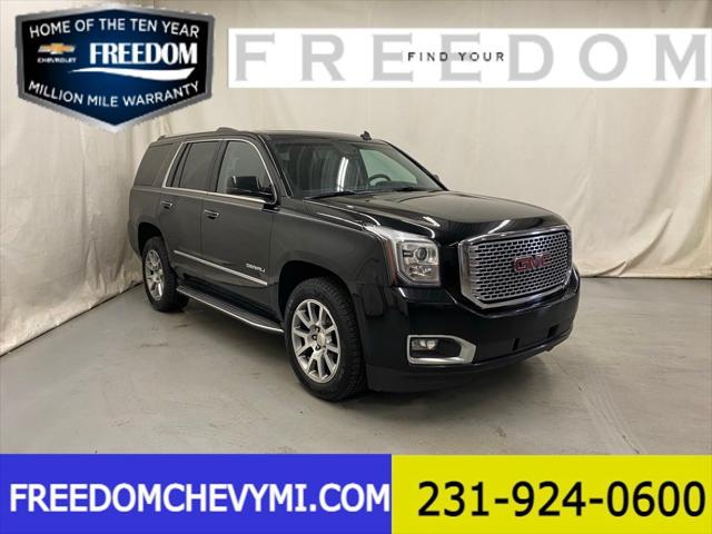 2015 GMC Yukon Denali for sale in Fremont, MI