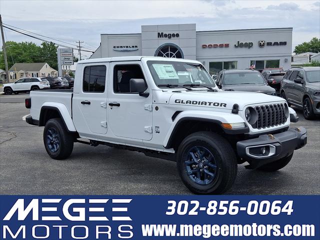 2026 Jeep Gladiator GLADIATOR 85TH ANNIVERSARY EDITION 4X4 2026 Jeep Gladiator GLADIATOR 85TH ANNIVERSARY EDITION 4X4