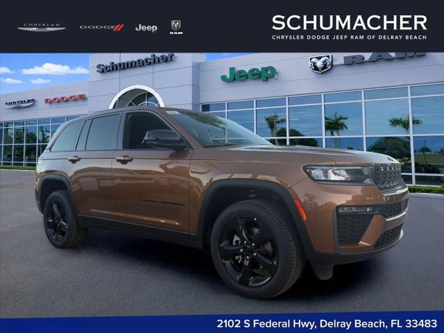 2026 Jeep Grand Cherokee GRAND CHEROKEE LIMITED 4X2