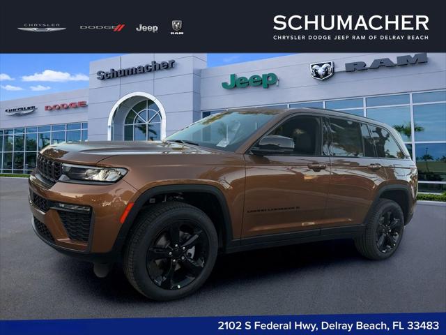 2026 Jeep Grand Cherokee GRAND CHEROKEE LIMITED 4X2