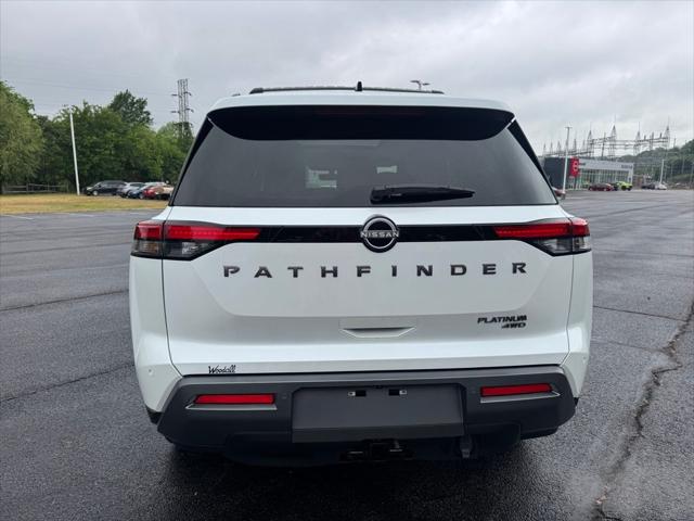 2026 Nissan Pathfinder Platinum