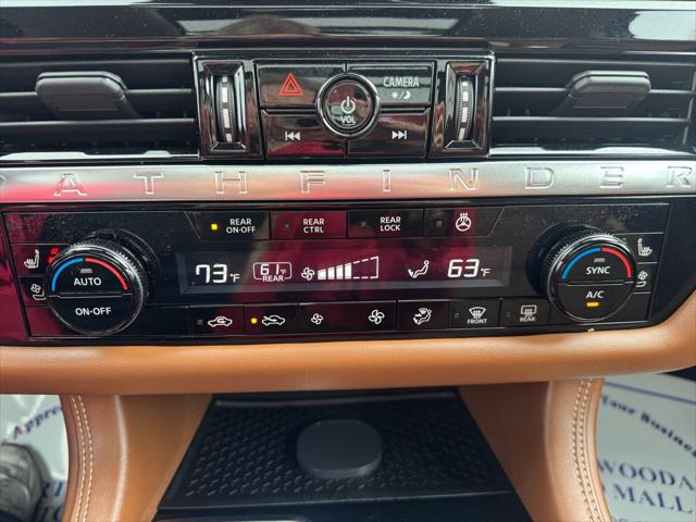 2026 Nissan Pathfinder Platinum