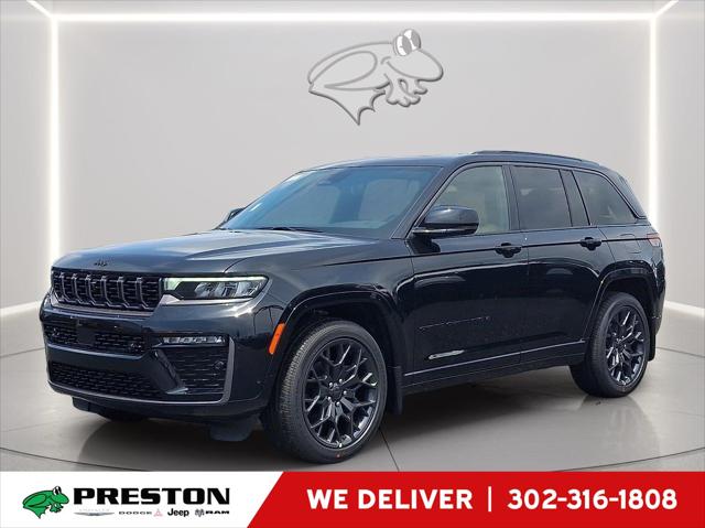 2026 Jeep Grand Cherokee GRAND CHEROKEE SUMMIT 4X4 2026 Jeep Grand Cherokee GRAND CHEROKEE SUMMIT 4X4