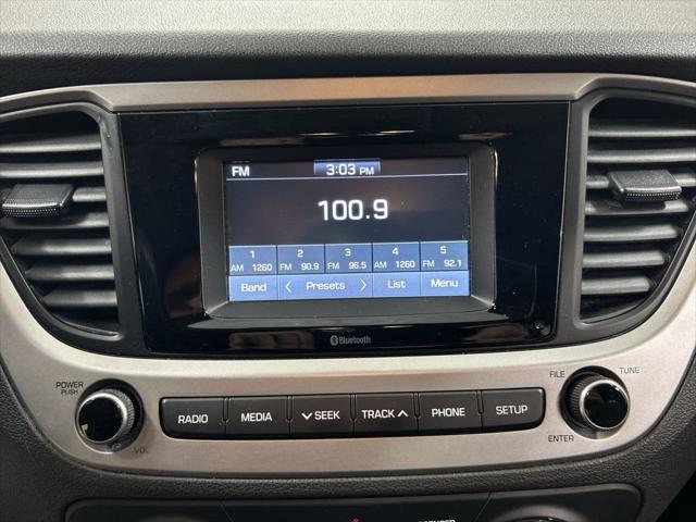 2019 Hyundai Accent SE