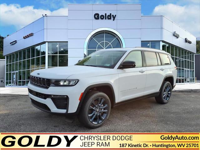 2026 Jeep Grand Cherokee L GRAND CHEROKEE L 85TH ANNIVERSARY EDITION 4X4