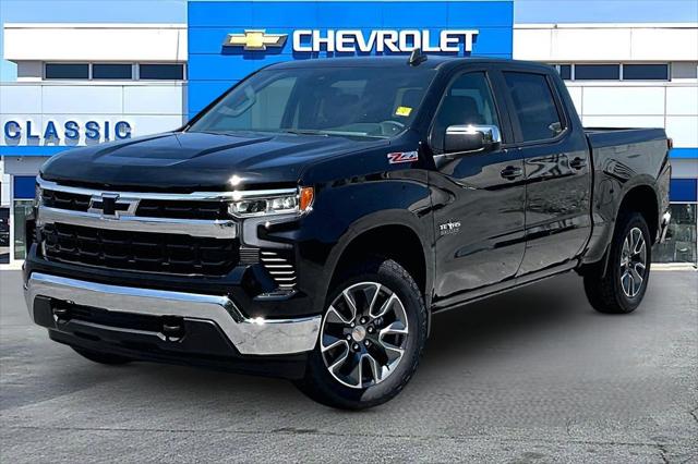 2026 Chevrolet Silverado 1500 4WD Crew Cab Standard Bed LT