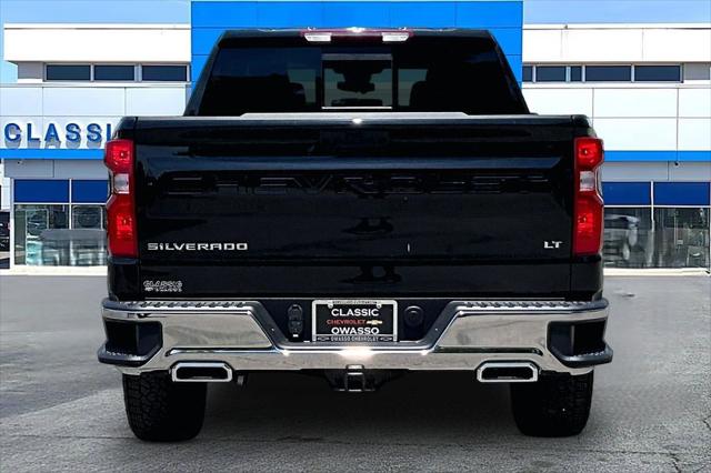 2026 Chevrolet Silverado 1500 4WD Crew Cab Standard Bed LT