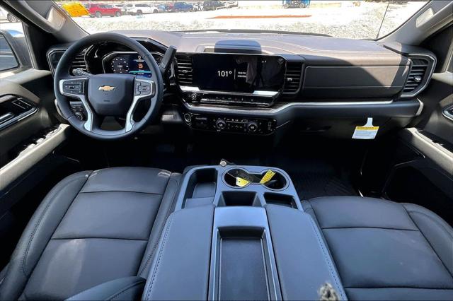 2026 Chevrolet Silverado 1500 4WD Crew Cab Standard Bed LT