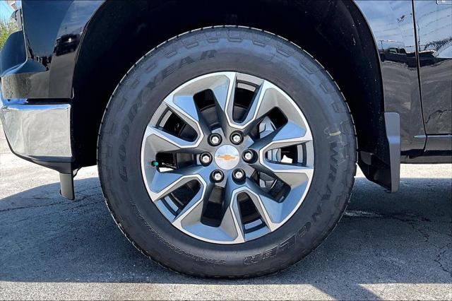 2026 Chevrolet Silverado 1500 4WD Crew Cab Standard Bed LT