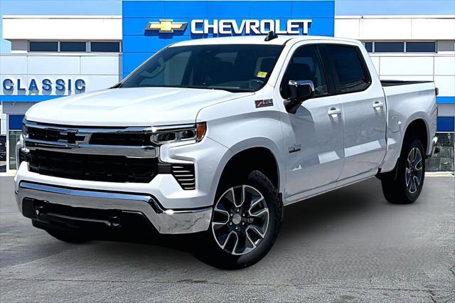 2026 Chevrolet Silverado 1500 4WD Crew Cab Standard Bed LT