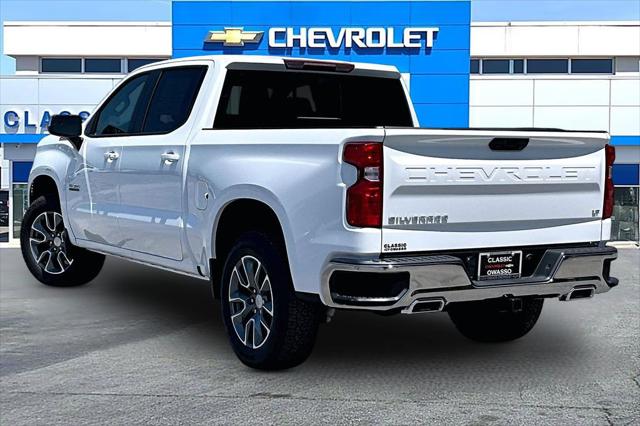 2026 Chevrolet Silverado 1500 4WD Crew Cab Standard Bed LT