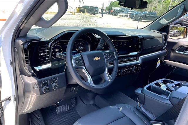 2026 Chevrolet Silverado 1500 4WD Crew Cab Standard Bed LT