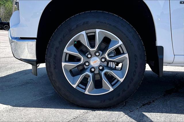 2026 Chevrolet Silverado 1500 4WD Crew Cab Standard Bed LT