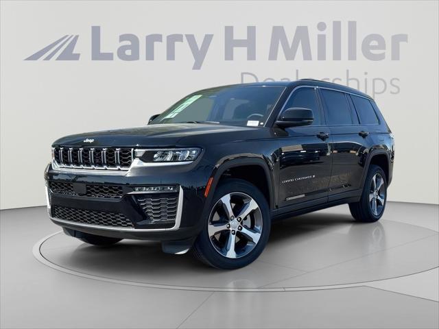 2026 Jeep Grand Cherokee L GRAND CHEROKEE L LIMITED 4X4 2026 Jeep Grand Cherokee L GRAND CHEROKEE L LIMITED 4X4