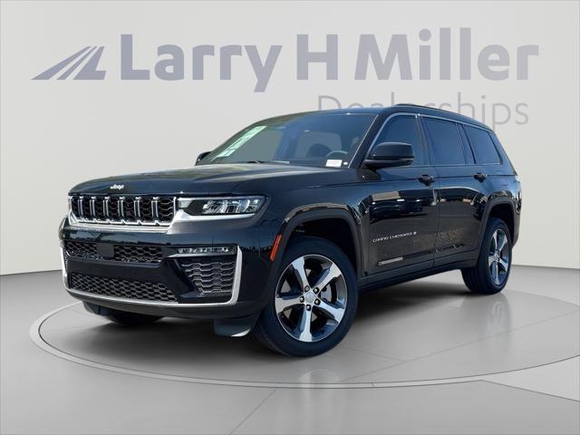2026 Jeep Grand Cherokee L GRAND CHEROKEE L LIMITED 4X4 2026 Jeep Grand Cherokee L GRAND CHEROKEE L LIMITED 4X4