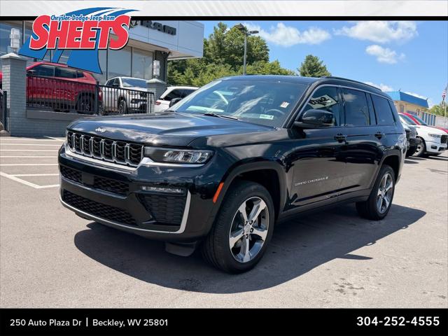 2026 Jeep Grand Cherokee L GRAND CHEROKEE L LIMITED 4X4 2026 Jeep Grand Cherokee L GRAND CHEROKEE L LIMITED 4X4
