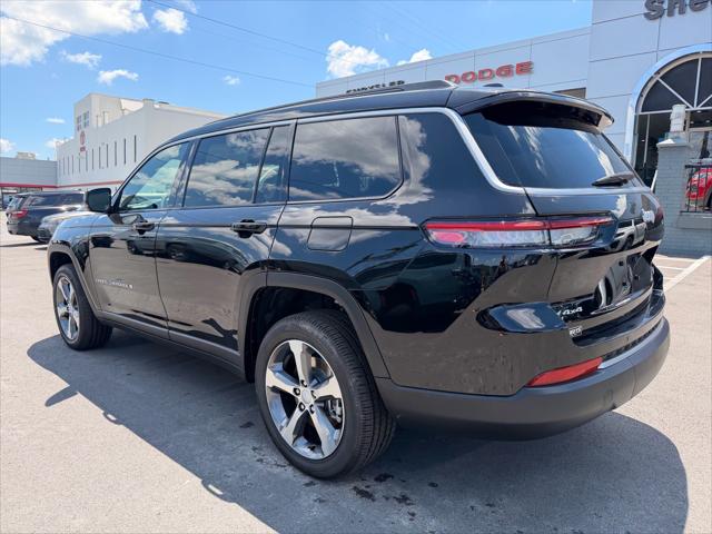 2026 Jeep Grand Cherokee L GRAND CHEROKEE L LIMITED 4X4 2026 Jeep Grand Cherokee L GRAND CHEROKEE L LIMITED 4X4