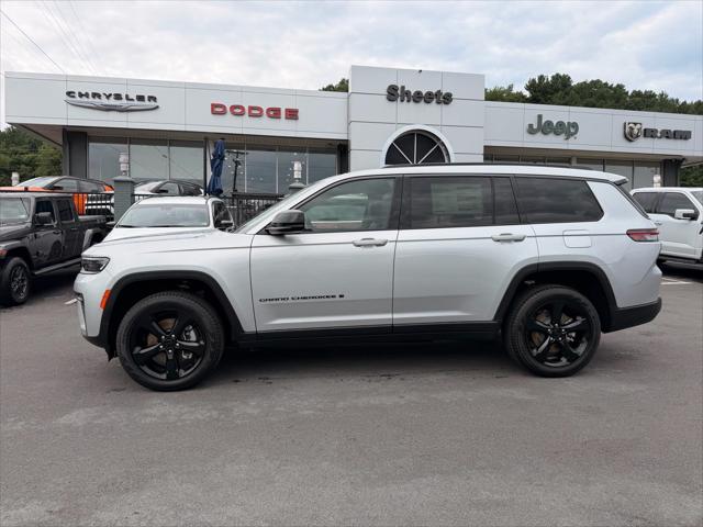 2026 Jeep Grand Cherokee GRAND CHEROKEE L LIMITED 4X4 2026 Jeep Grand Cherokee GRAND CHEROKEE L LIMITED 4X4