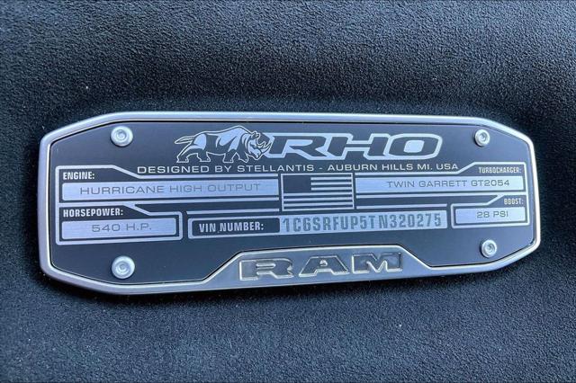 2026 Ram 1500 RHO Crew Cab 4x4 57 Box