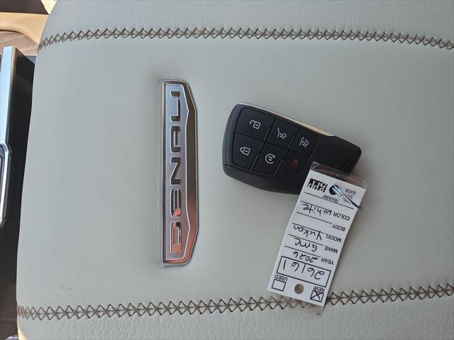 2026 GMC Yukon 4WD Denali