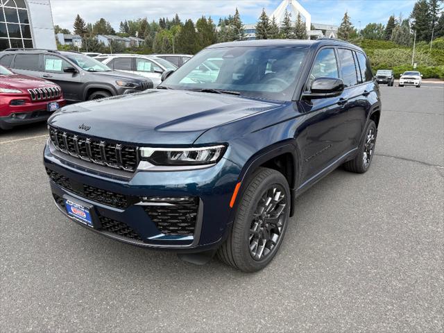 2026 Jeep Grand Cherokee GRAND CHEROKEE SUMMIT 4X4