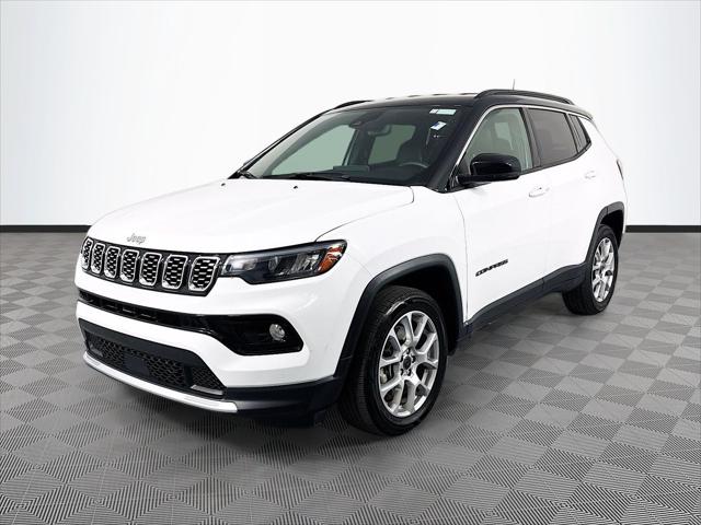 Used 2025 Jeep Compass Limited 4x4 For Sale in Millington, TN