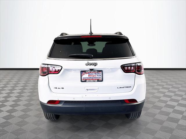 Used 2025 Jeep Compass Limited 4x4 For Sale in Millington, TN