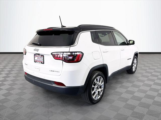 Used 2025 Jeep Compass Limited 4x4 For Sale in Millington, TN