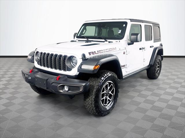 Used 2025 Jeep Wrangler 4-Door Rubicon 4x4 For Sale in Olive Branch, MS