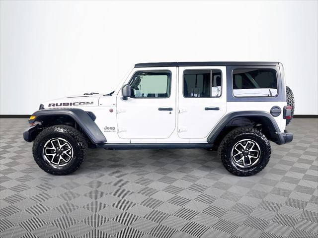 Used 2025 Jeep Wrangler 4-Door Rubicon 4x4 For Sale in Olive Branch, MS