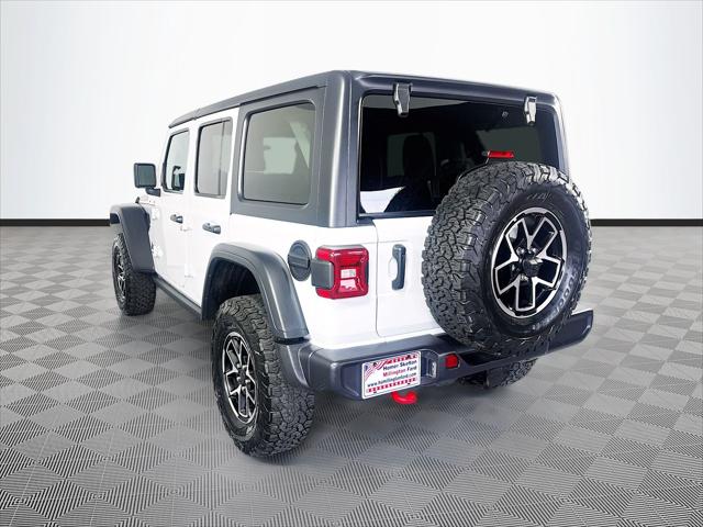 Used 2025 Jeep Wrangler 4-Door Rubicon 4x4 For Sale in Olive Branch, MS