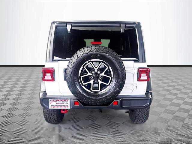 Used 2025 Jeep Wrangler 4-Door Rubicon 4x4 For Sale in Olive Branch, MS