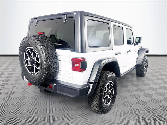 Used 2025 Jeep Wrangler 4-Door Rubicon 4x4 For Sale in Olive Branch, MS