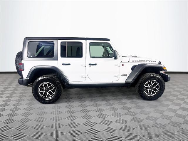 Used 2025 Jeep Wrangler 4-Door Rubicon 4x4 For Sale in Olive Branch, MS