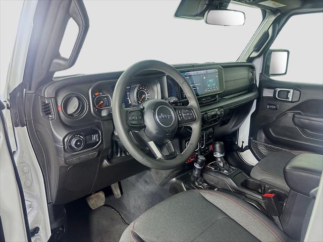 Used 2025 Jeep Wrangler 4-Door Rubicon 4x4 For Sale in Olive Branch, MS
