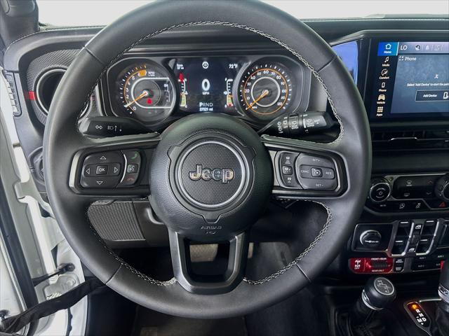 Used 2025 Jeep Wrangler 4-Door Rubicon 4x4 For Sale in Olive Branch, MS