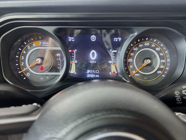 Used 2025 Jeep Wrangler 4-Door Rubicon 4x4 For Sale in Olive Branch, MS