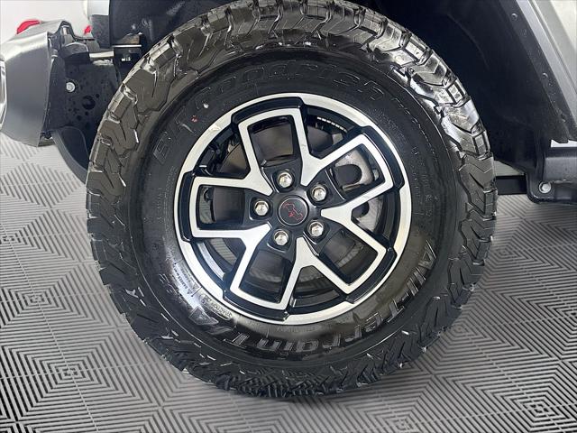 Used 2025 Jeep Wrangler 4-Door Rubicon 4x4 For Sale in Olive Branch, MS