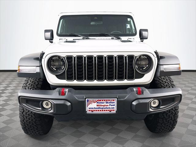 Used 2025 Jeep Wrangler 4-Door Rubicon 4x4 For Sale in Olive Branch, MS