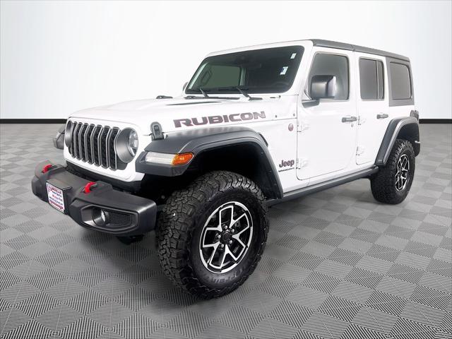 Used 2025 Jeep Wrangler 4-Door Rubicon 4x4 For Sale in Olive Branch, MS