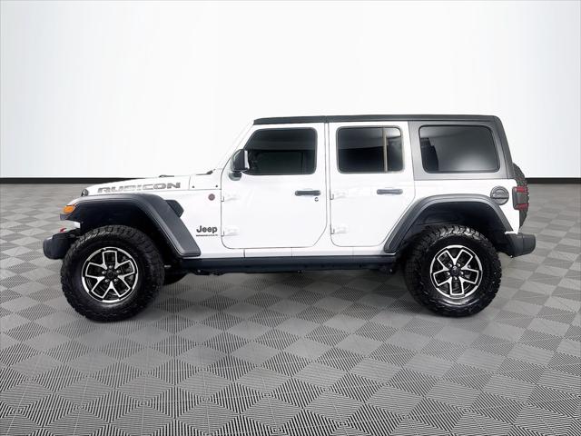 Used 2025 Jeep Wrangler 4-Door Rubicon 4x4 For Sale in Olive Branch, MS