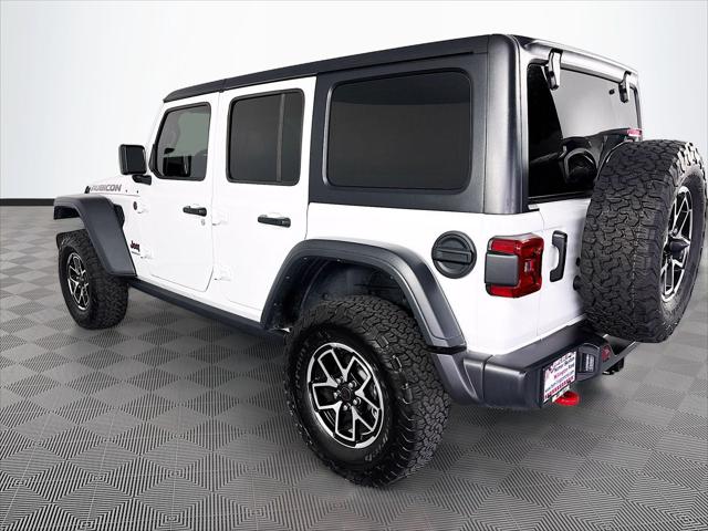 Used 2025 Jeep Wrangler 4-Door Rubicon 4x4 For Sale in Olive Branch, MS