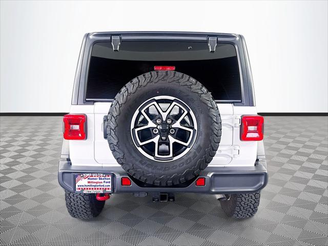 Used 2025 Jeep Wrangler 4-Door Rubicon 4x4 For Sale in Olive Branch, MS