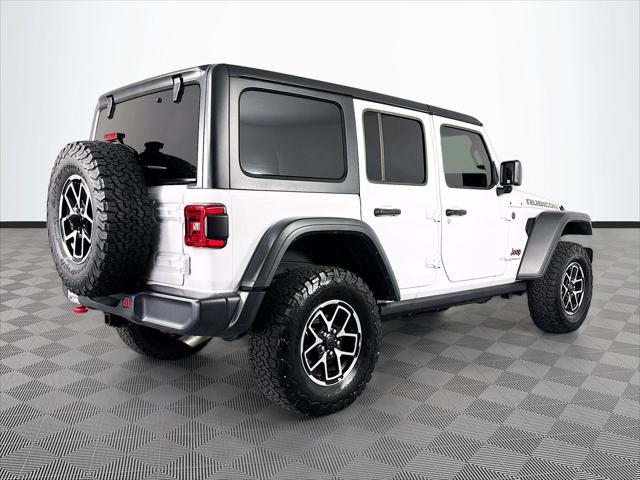 Used 2025 Jeep Wrangler 4-Door Rubicon 4x4 For Sale in Olive Branch, MS